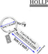 HOLLP Loan Officer Gift Mortgage Broker Bag Gift I Can't Fix Stupid But I Can Get It A Loan Keychain Banker Gift...