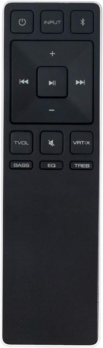 Soundbar Replacement Remote Control Applicable for Vizio 32" 2.0 Channel Sound Bar SB3220n-F6 sb3220n-f6...