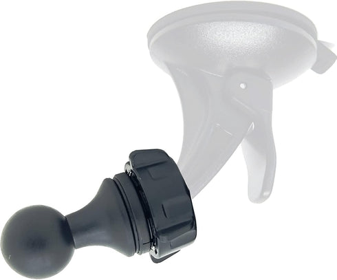 ChargerCity 22mm to 17mm Mount conversion adapter for Garmin DriveSmart 86 87 dezl OTR1000 OTR1010 OTR800 OTR810 RV 1090 1095 890 895 8"-10" Truck...