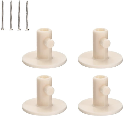 Stand Mixer Attachment Holders,4 Pack Kitchen Accessory Organizer Compatible with Kitchenaid Mixer Attachments Kitchenaid Mixer Accessories for St...