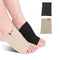 2 Pairs Arch Support Socks, Padded Gel Foot Arch Support, Quick Relief For Flat Feet, Plantar Fasciitis, Relieve Foot Pain, Heel Spurs...