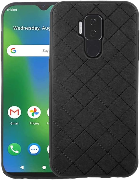 ELISORLI Compatible with Cricket influence V350C/At&t Maestro Plus V350U case Rugged Thin Slim Cell Accessories Anti-Slip Fit Rubber TPU Mobile Ph...