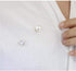 Pearl Diamond Brooches Safety Pins Decoration for Women 3 Pieces Sweater Shawl Clips Brooch Pins Set...