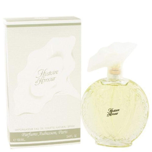 Histoire D'amour By Aubusson For Women. Eau De Toilette Spray 3.4 Ounces...