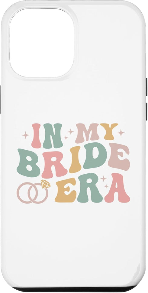 iPhone 15 Pro Max In My Bride Era Future Wife Retro Women Bachelorette Party Case...