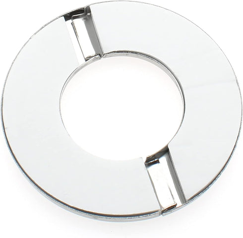4.0" Stainless Steel Wall Split Flange 2pcs Split Decorative Escutcheon Self-Adhesive Wall-mounted Water Pipe Cover Accessories...