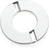 4.0" Stainless Steel Wall Split Flange 2pcs Split Decorative Escutcheon Self-Adhesive Wall-mounted Water Pipe Cover Accessories...