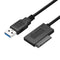 chenyang Micro SATA 16Pin to USB 3.0 Adapter Cable for 1.8 inch Hard Drive HDD/SSD Data Transfer External Hard Drive Converter 10cm...