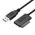chenyang Micro SATA 16Pin to USB 3.0 Adapter Cable for 1.8 inch Hard Drive HDD/SSD Data Transfer External Hard Drive Converter 10cm...