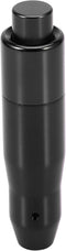 X AUTOHAUX Black Shifter Knob Automatic Gear Shift Knob with Push Buttons Universal Aluminum Alloy Lever Long Handle Stick with Adapter Set for Mo...