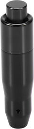 X AUTOHAUX Black Shifter Knob Automatic Gear Shift Knob with Push Buttons Universal Aluminum Alloy Lever Long Handle Stick with Adapter Set for Mo...
