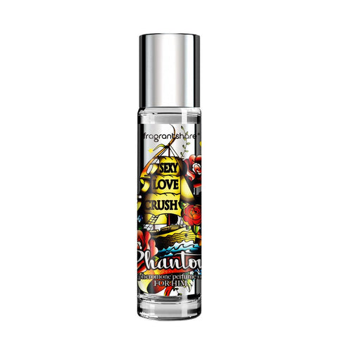 Cologne for Men Roll-on Original Cupid Pheromone Perfume Oil Phantom Crush 0.34fl.oz - Alcohol-free -TSA Ready...