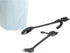 OBANGONG 4 Pcs Coffee Spoon Set - Mini Cat Hugging Kitty Tea Soup Sugar Dessert Appetizer Seasoning Bistro Hanging Cup Spoon...