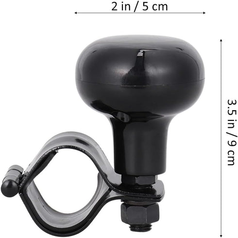 WINOMO Steering Wheel Spinner Black Steering Wheel knob Auxiliary Booster Aid Control Handle Ball...