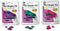 Charles Leonard, Inc Mini Staplers 6 Pack - 1,000 Staples each, Colors Vary...