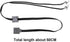 The Lord of the Tools 2PCS LED Light Link Line Cable Technic Power Function Compatible with Lego 8870 Train Vehicle Bricks Building Blocks Toy 50c...