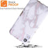 BAISRKE Marble Case for iPhone XR, Shiny Rose Gold Design Bumper Matte TPU Soft Rubber Silicone Cover Phone Case for iPhone XR 6.1 inch (2018) - W...