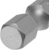uxcell 10 Pcs H4 Magnetic Hex Head Screwdriver Bits, 1/4 Inch Hex Shank 2.95-inch Length S2 Power Tools...