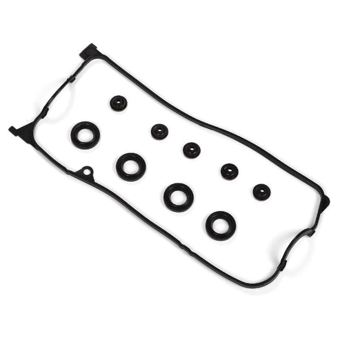 VS50606R Valve Cover Gasket Kit Compatible with Civic 1.7L 2001 2002 2003 2004 2005 EX HX GX DX LX D17A7 D17A2 D17A6 1.7L SOHC V-TEC Engine,036-15...