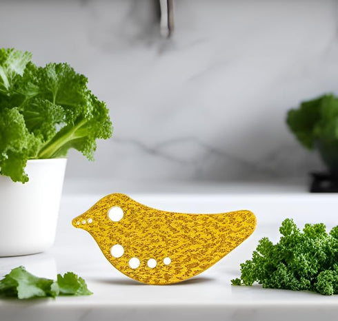 Herb Stripper - Kale Leaf Separator Herb Stripping Tool For Kale, Chard, Collard Greens, Mint, Beets, Celery, Dill, Lettuce, Thyme, Basil, Rosemar...