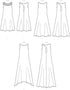 Butterick B6653A5 Fast and Easy to Sew Women's Pullover Knit Dress Sewing Patterns Sizes 6-14...