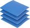 4 Pack Thermal Pad,100x100mm 0.5mm 1mm 1.5mm 2mm Highly Efficient Thermal Conductivity 6.0 W/mK,Heat Resistant Silicone Thermal Pads for Laptop He...