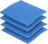 4 Pack Thermal Pad,100x100mm 0.5mm 1mm 1.5mm 2mm Highly Efficient Thermal Conductivity 6.0 W/mK,Heat Resistant Silicone Thermal Pads for Laptop He...