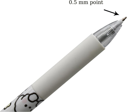 12PCS Novelty Dog Gel Pens Cartoon Puppy Pens Retractable Animal Pen Black Ink For School Supplies Office Party Birthday...