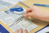 2 X Kokuyo Dotliner strong adhesive Tape Glue...