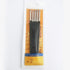 COMIART 5pcs Flexible Clay Sculpture Tools Silicon Color Shapers Brushes Size 2...