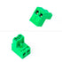 10 Pcs 5.08mm 2 Pin Phoenix Type Connector Green PCB Screw Terminal Block 2 Pole...