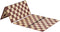 Double-Sided Cardboard Folding Chessboard Checkerboard for Playing Chess 100 Square Board Checkers Game International Draughts...