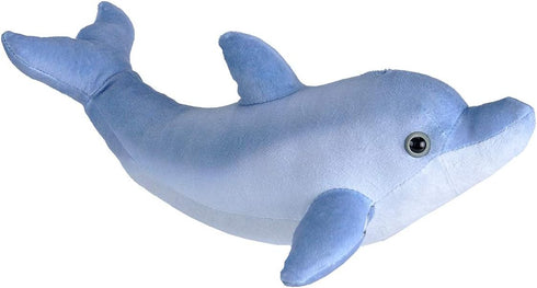 Wild Republic Bottlenose Dolphin Plush, Stuffed Animal, Plush Toy, Gifts for Kids, Living Ocean, 12"...