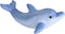 Wild Republic Bottlenose Dolphin Plush, Stuffed Animal, Plush Toy, Gifts for Kids, Living Ocean, 12"...