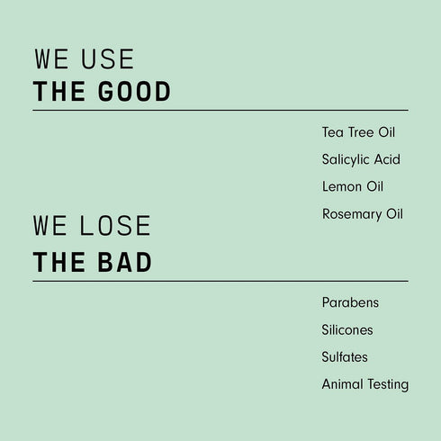 Versed Nix It Complexion Solution - Invisible Gel with Salicylic Acid + Tea Tree Oil - Non-Drying, Acne-Fighting Spot Treatment for Face - Vegan (...