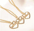 3 PCS Best Friends Three Part Charm Necklaces Christmas Birthday Mother's Day Gifts for Family Members, Friends...