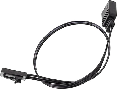 for Corsair RGB to Standard ARGB 4-Pin 5V Adapter Connector RGB Cable 25cm Extension Cord PVC...