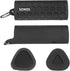 Zaracle Flexible Carrying Case Protect Pouch Sleeve Protector Cover Travelling Case for Sonos Roam Wireless Bluetooth Speaker (Black)...