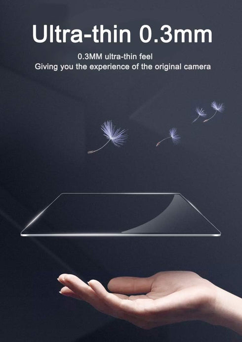 EM10 IV Screen Protector for Olympus E-M10 Mark iv/ iiii/ ii EM5 MKII E-PL9 E-PL8 E-PL7 (3 Pack), WH1916 Tempered Glass Anti-Scratch Anti-Bubble...