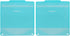 Cuisinart Reusable Food Storage Bags, 4 Pack Teal - Includes 2 Small and 2 Medium Bags...
