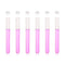 Plastic Test Tubes with Caps, 50pcs Dia.16x125mm | 25ml, Nature Colored Test Tubes with Lids, LVI001...