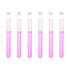 Plastic Test Tubes with Caps, 50pcs Dia.16x125mm | 25ml, Nature Colored Test Tubes with Lids, LVI001...
