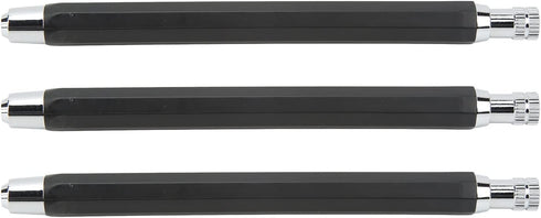 3Pcs Mechanical Carpenter Pencils 5.6mm Scribing Tool Marker Set Kit Construction Pencils with Built in Sharpener, Carpentry Marking Scribe Tools ...