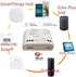 1 Channel Zigbee AC85-250V ZigBee Smart Relay Switch,Adjustable Selflock and Momentary Working Mode,Works with Tuya Gateway......