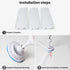 Small USB Ceiling Fan 19.7”Portable Hanging Fans for Power Bank Indoor Outdoor RV Bed Room Desk Boat Coop Travel Tent Canopy Cubicle Mini 3 Blades...