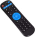 Replaced Remote Control Compatible with Android Smart TV Box T95, T95Z-K-V-U-W Pro, HK1, MX10, X88, X96, TX6, TX3, MX1, H50, H96...