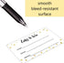 Raffle Box with 100 Raffle Tickets Gold Ballot Box with Slot Enter to Win Cards Suggestion Box Donation Box Collection Box...