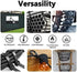 250lb Extra Long Zip Ties Heavy Duty 36 Inch (Actual 39 In) Outdoor, Large Cable Tie Wraps Black Plastic Wire Ties Wide Big Strong Thick Zipties 1...