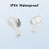 True Wireless Earbuds, Bluetooth 5.1 Active Noise Cancelling Headphones, Sliding Design Charging Case 500mAh, IPX4 Waterproof, Deep Bass Built-in ...