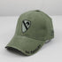 Army Caps 1st Cavalry Division OD Green Ball Cap...